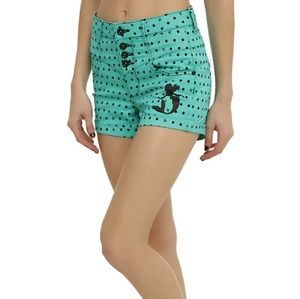 HT Disney The Little Mermaid High Waist Shorts